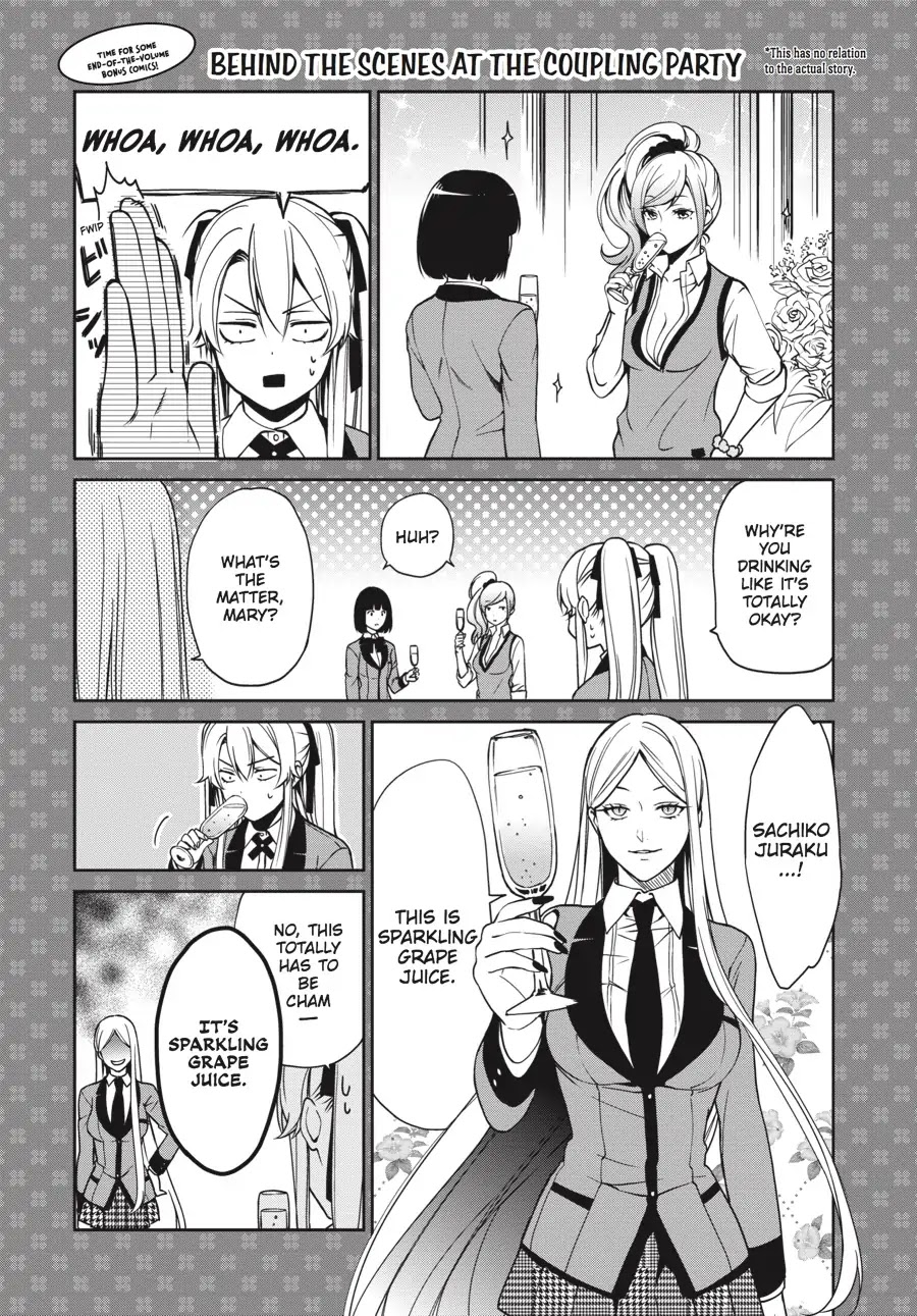 Kakegurui Twin Chapter 8 page 34 - Chapter 8: THE CONFESSION GIRLS