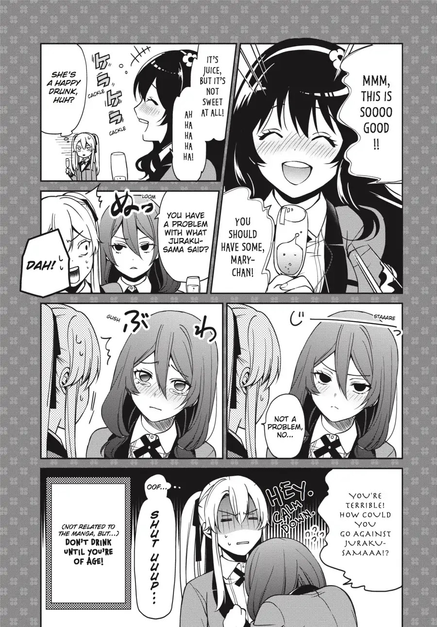 Kakegurui Twin Chapter 8 page 35 - Chapter 8: THE CONFESSION GIRLS