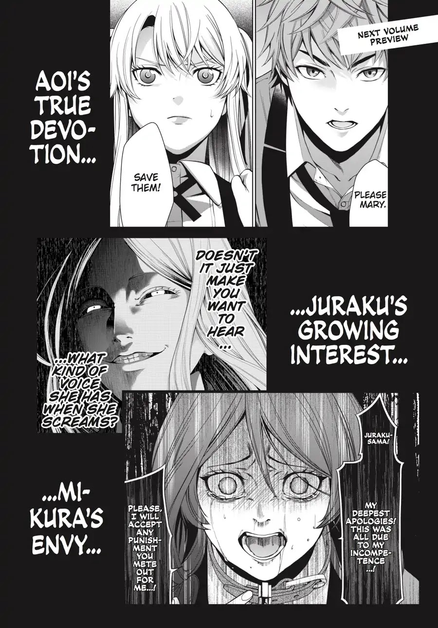 Kakegurui Twin Chapter 8 page 38 - Chapter 8: THE CONFESSION GIRLS