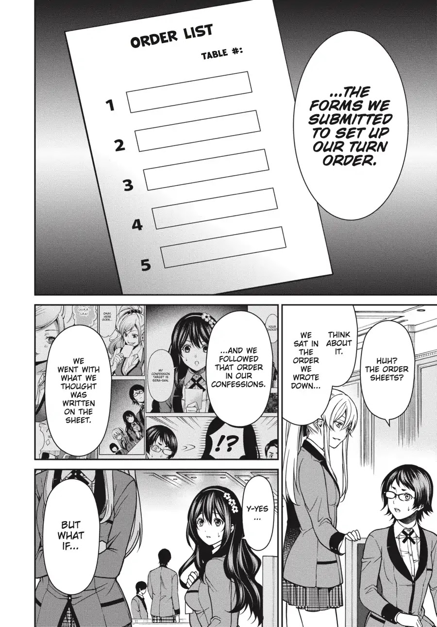 Kakegurui Twin Chapter 8 page 4 - Chapter 8: THE CONFESSION GIRLS