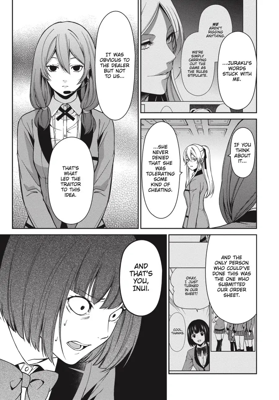 Kakegurui Twin Chapter 8 page 7 - Chapter 8: THE CONFESSION GIRLS