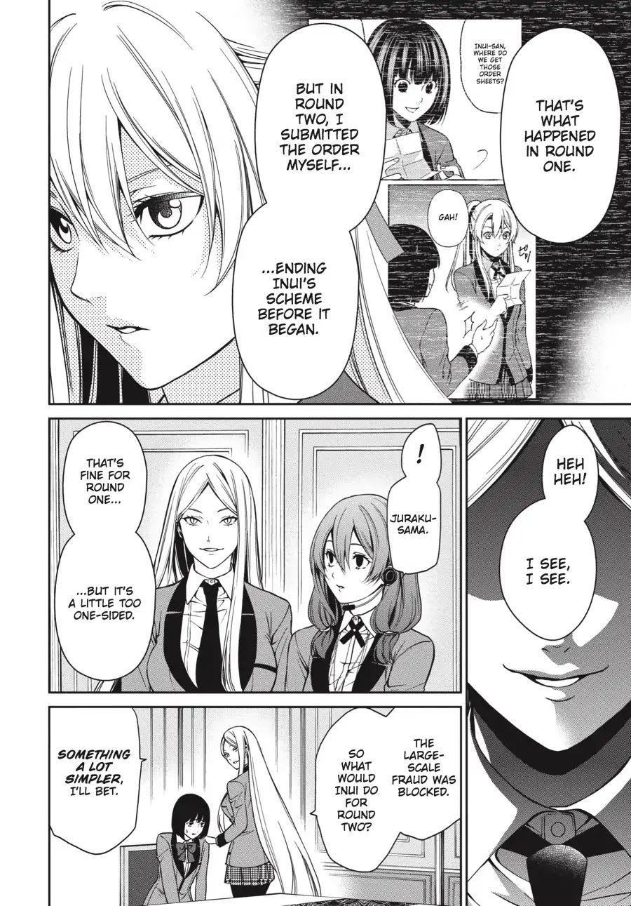 Kakegurui Twin Chapter 8 page 8 - Chapter 8: THE CONFESSION GIRLS