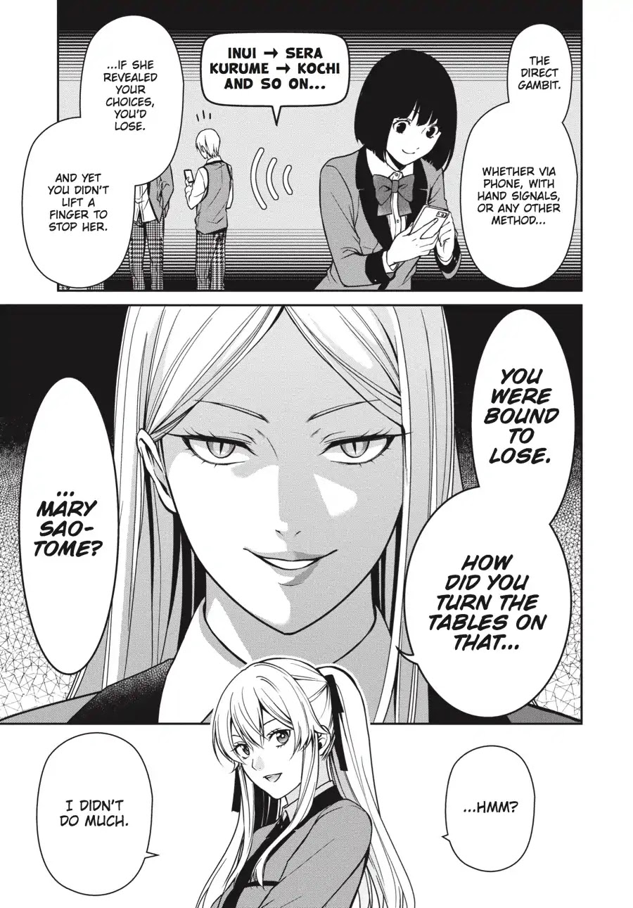 Kakegurui Twin Chapter 8 page 9 - Chapter 8: THE CONFESSION GIRLS
