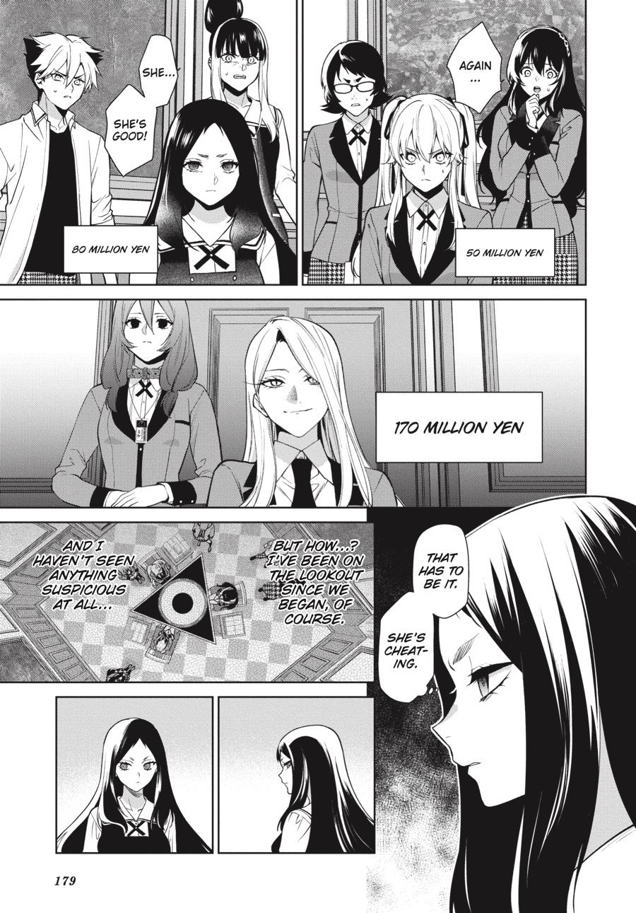 Kakegurui Twin Chapter 80 page 15 - Chapter 80