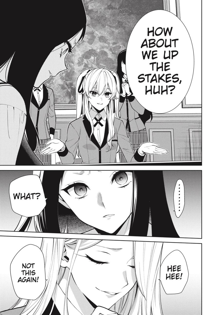 Kakegurui Twin Chapter 80 page 17 - Chapter 80