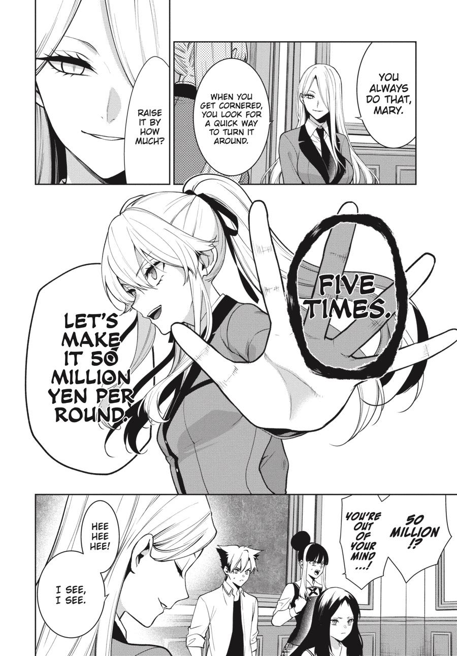 Kakegurui Twin Chapter 80 page 18 - Chapter 80