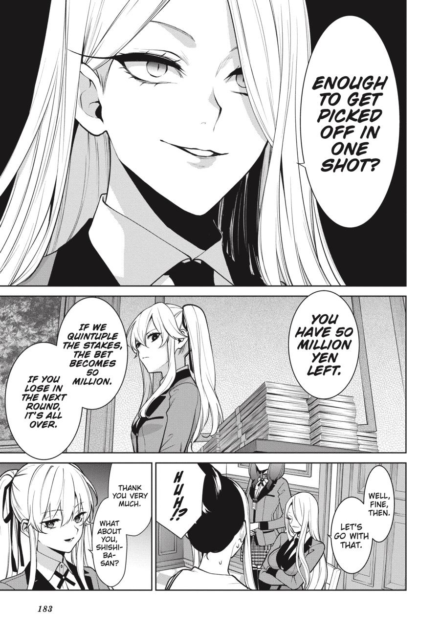 Kakegurui Twin Chapter 80 page 19 - Chapter 80