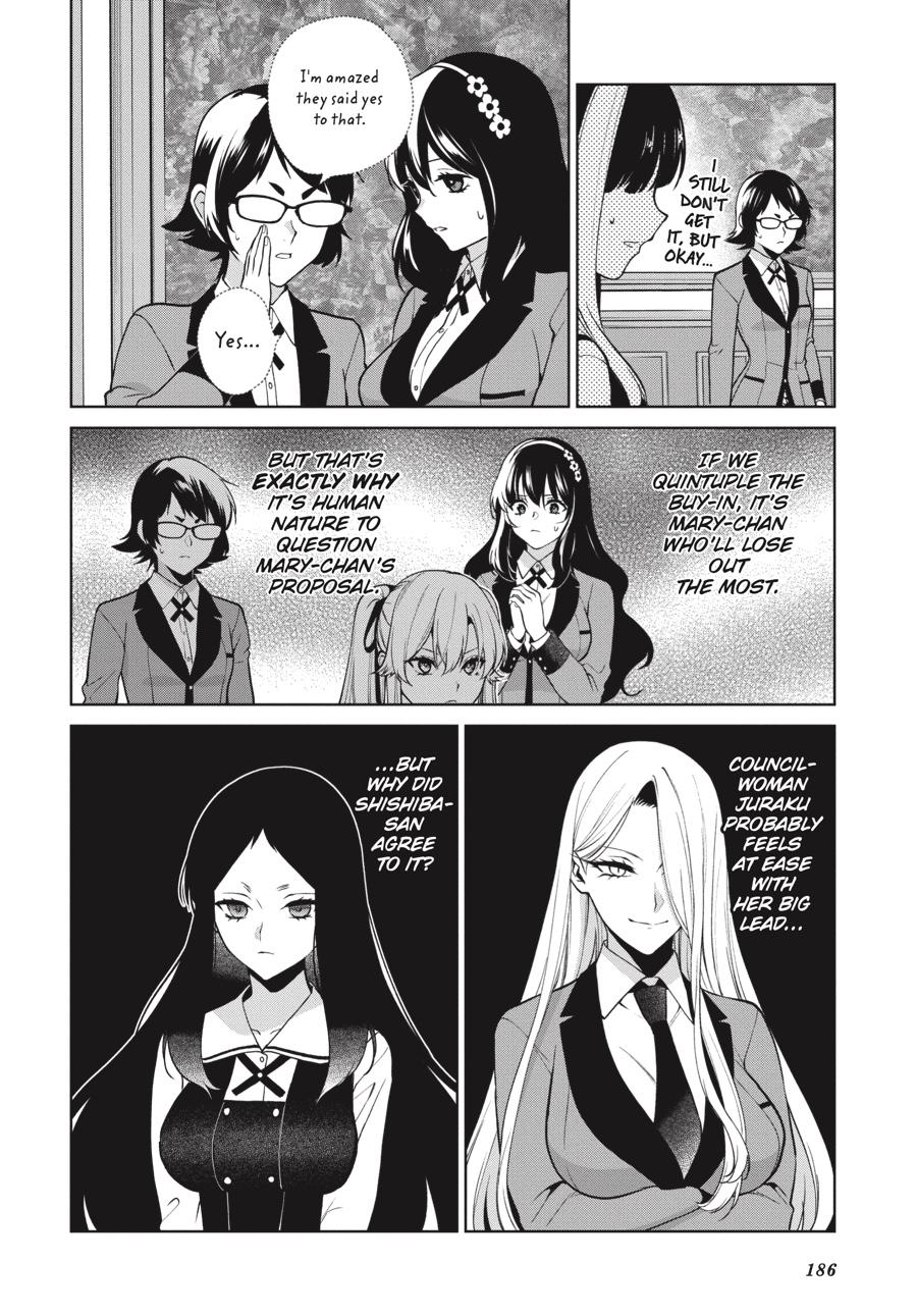Kakegurui Twin Chapter 80 page 22 - Chapter 80