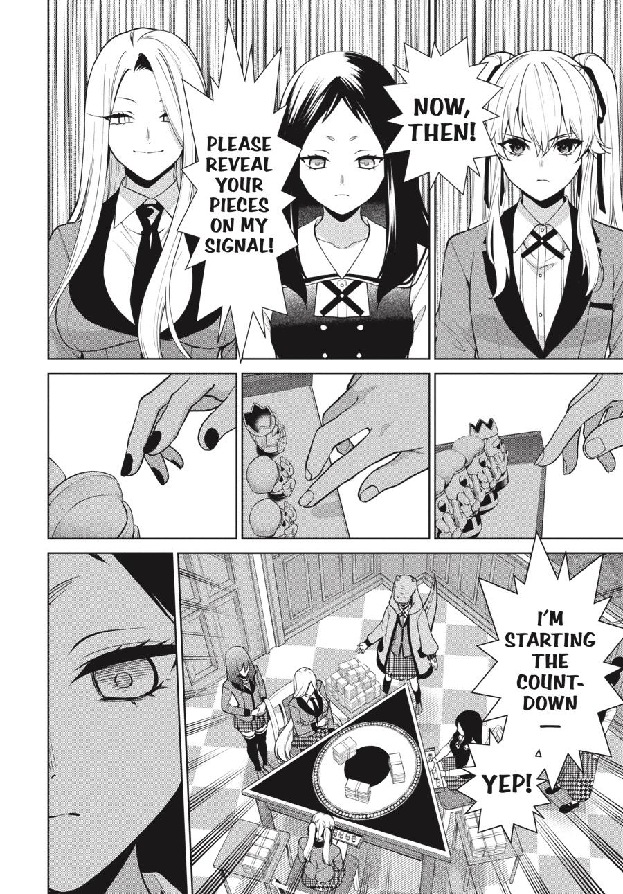 Kakegurui Twin Chapter 80 page 24 - Chapter 80
