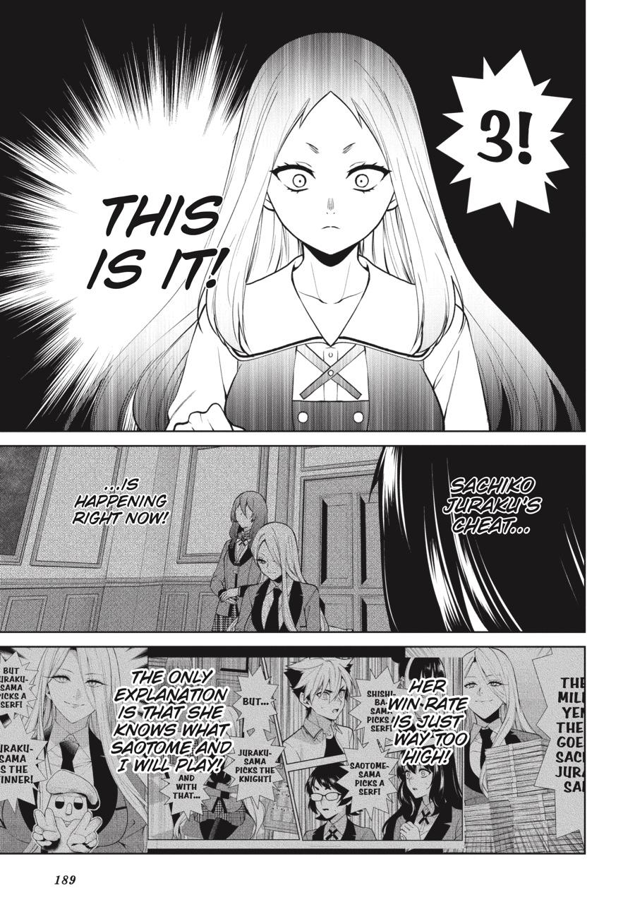 Kakegurui Twin Chapter 80 page 25 - Chapter 80