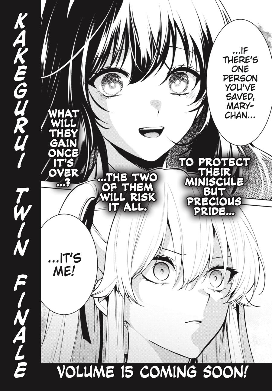 Kakegurui Twin Chapter 80 page 37 - Chapter 80