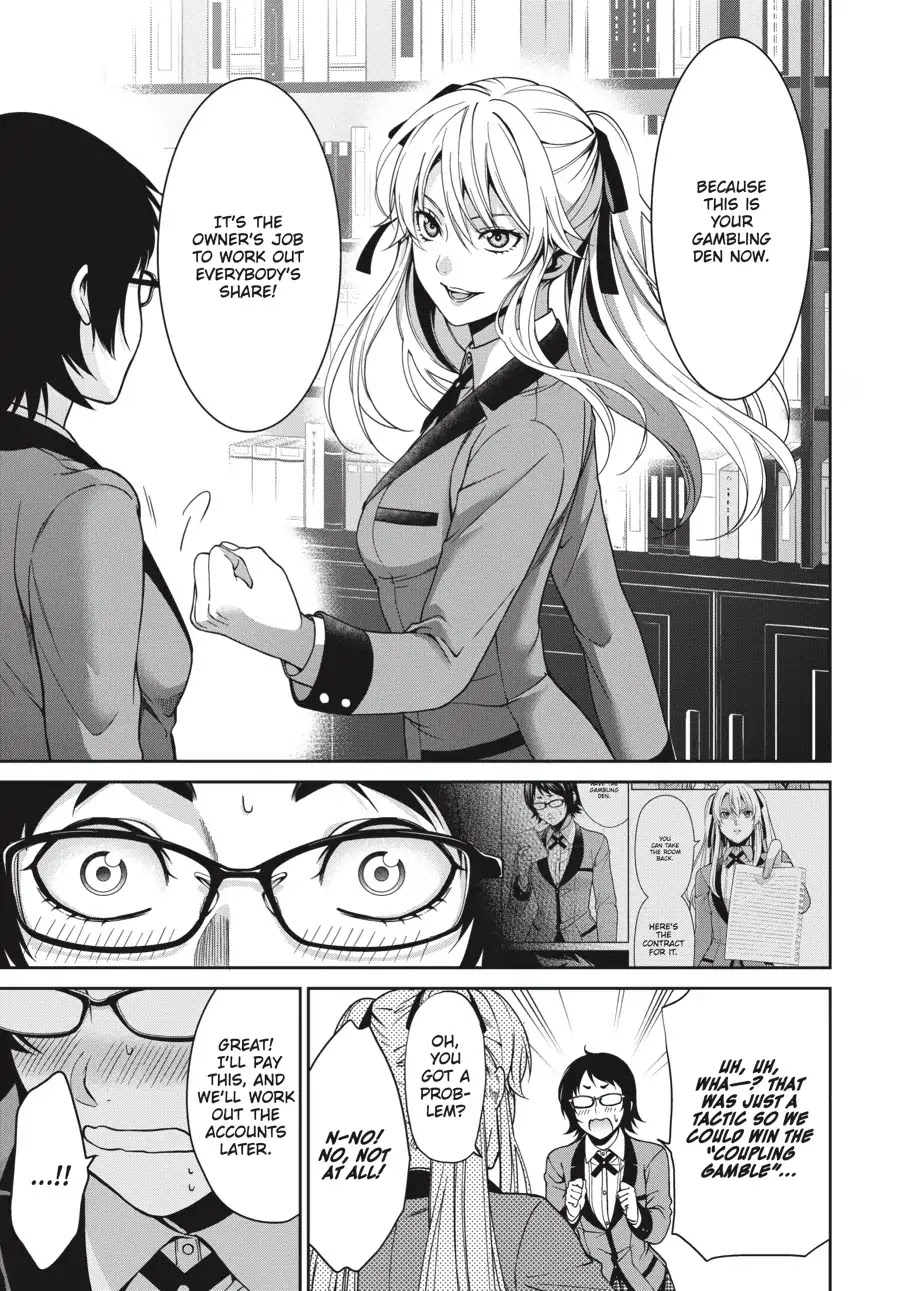 Kakegurui Twin Chapter 9 page 11 - Chapter 9: THE FAMILIAR GIRL