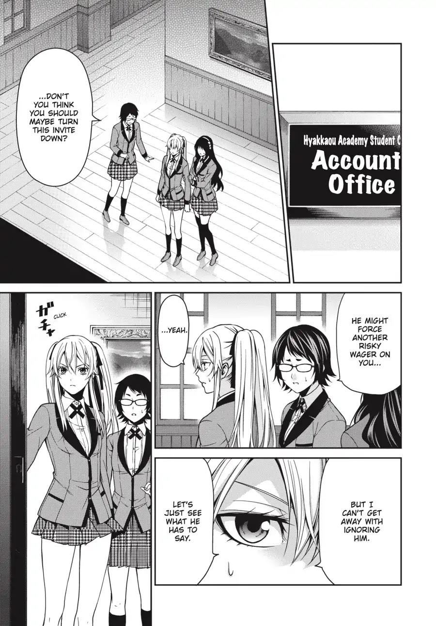 Kakegurui Twin Chapter 9 page 13 - Chapter 9: THE FAMILIAR GIRL