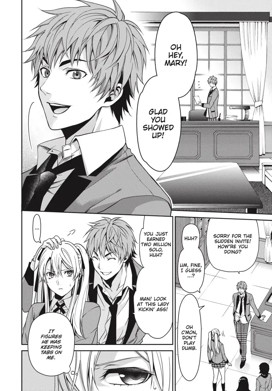 Kakegurui Twin Chapter 9 page 14 - Chapter 9: THE FAMILIAR GIRL