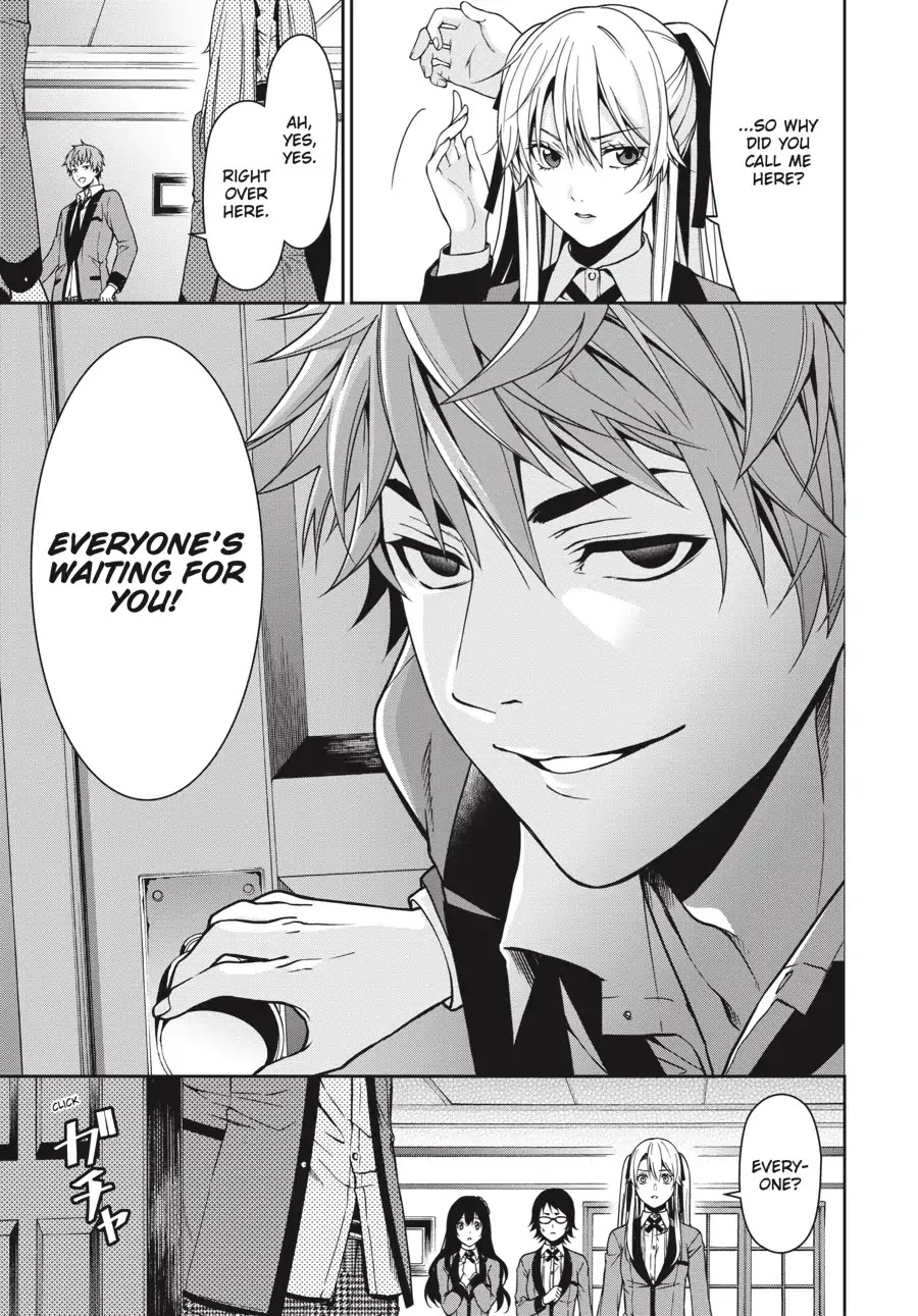 Kakegurui Twin Chapter 9 page 15 - Chapter 9: THE FAMILIAR GIRL