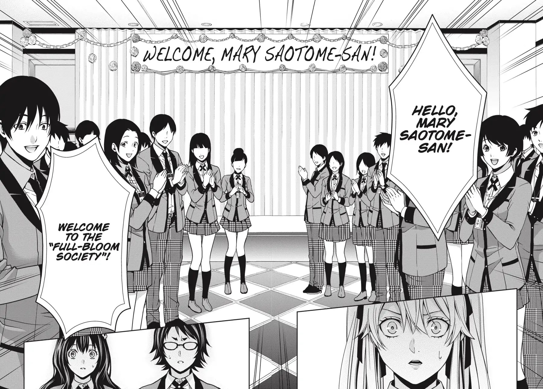 Kakegurui Twin Chapter 9 page 16 - Chapter 9: THE FAMILIAR GIRL