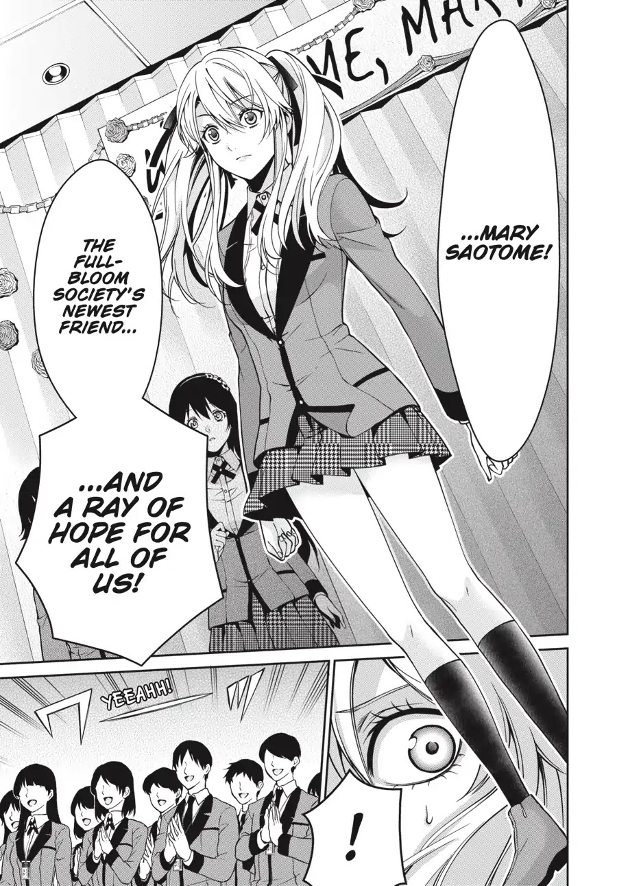 Kakegurui Twin Chapter 9 page 18 - Chapter 9: THE FAMILIAR GIRL