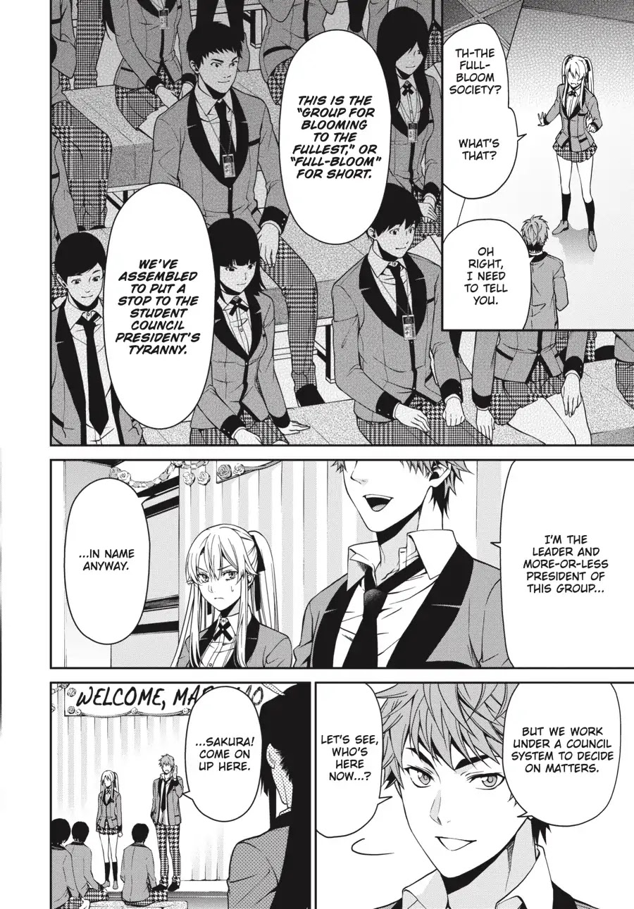 Kakegurui Twin Chapter 9 page 19 - Chapter 9: THE FAMILIAR GIRL