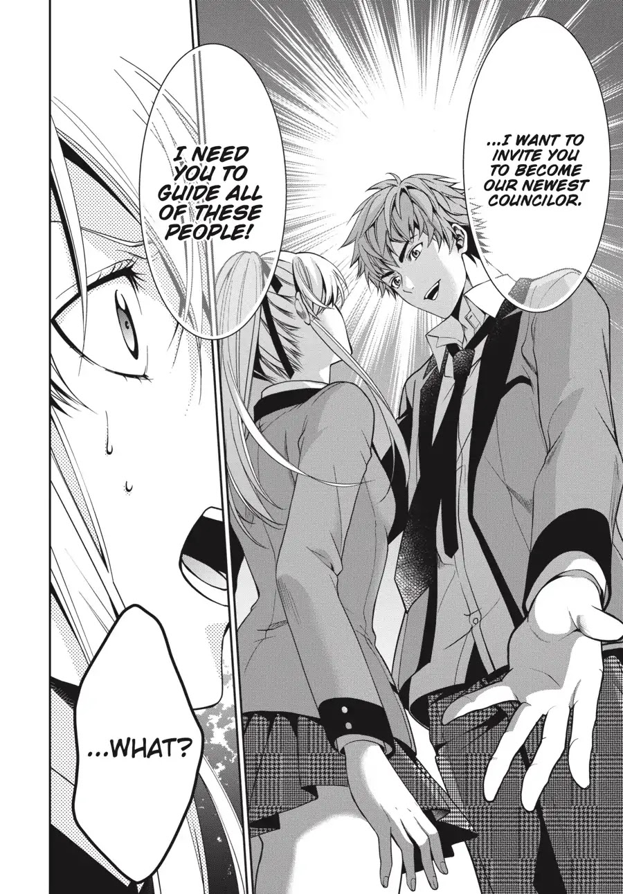 Kakegurui Twin Chapter 9 page 21 - Chapter 9: THE FAMILIAR GIRL