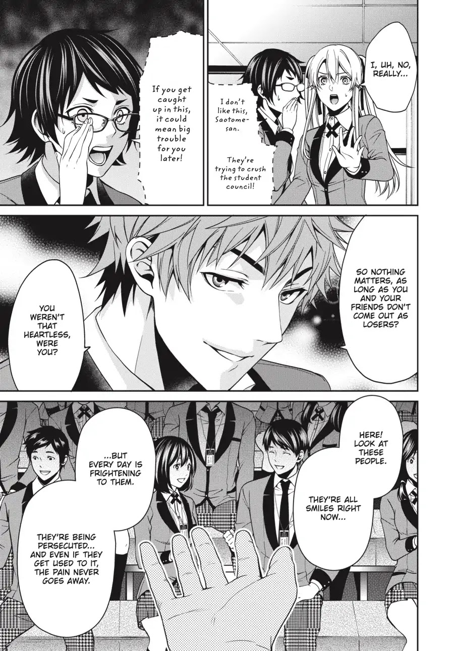 Kakegurui Twin Chapter 9 page 22 - Chapter 9: THE FAMILIAR GIRL