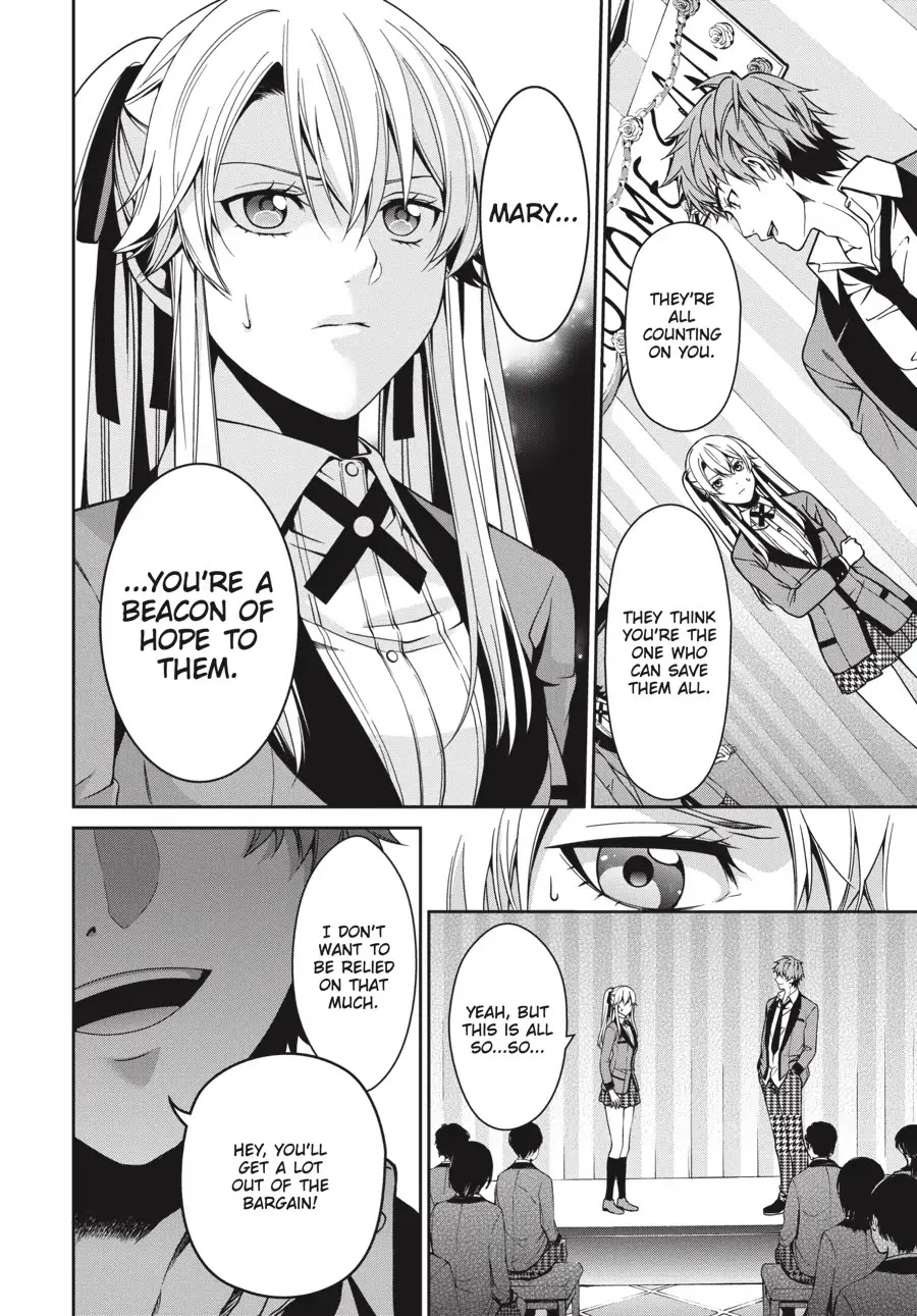 Kakegurui Twin Chapter 9 page 23 - Chapter 9: THE FAMILIAR GIRL