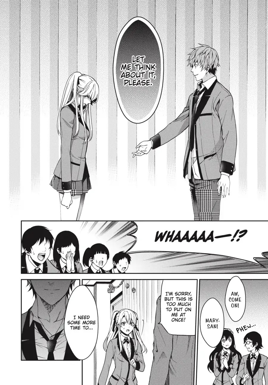 Kakegurui Twin Chapter 9 page 25 - Chapter 9: THE FAMILIAR GIRL