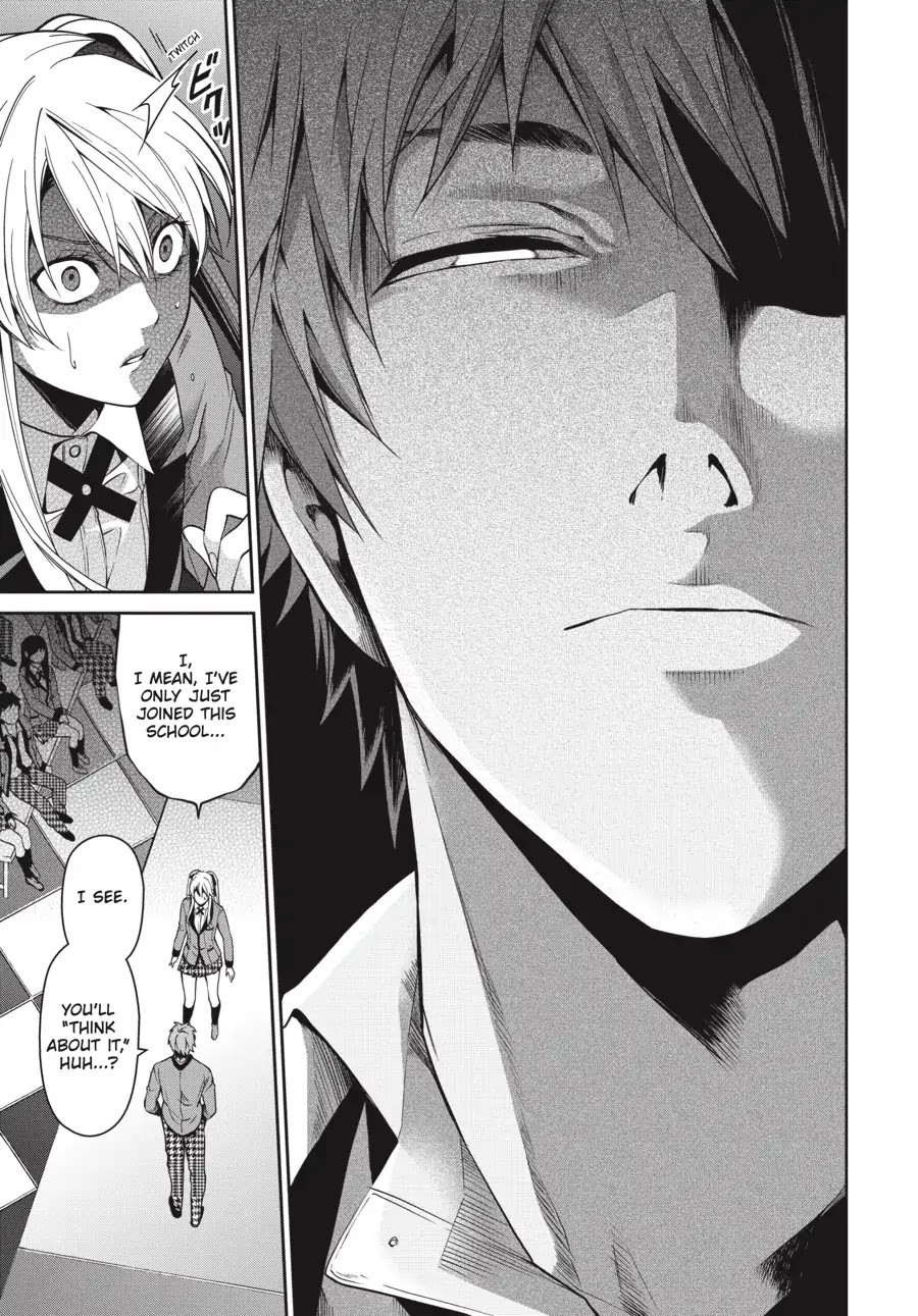 Kakegurui Twin Chapter 9 page 26 - Chapter 9: THE FAMILIAR GIRL