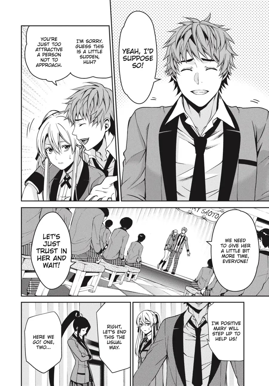 Kakegurui Twin Chapter 9 page 27 - Chapter 9: THE FAMILIAR GIRL