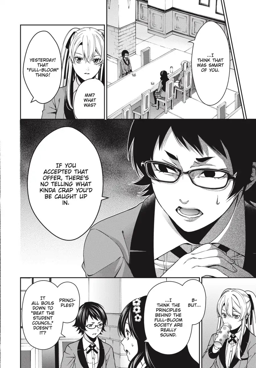 Kakegurui Twin Chapter 9 page 29 - Chapter 9: THE FAMILIAR GIRL