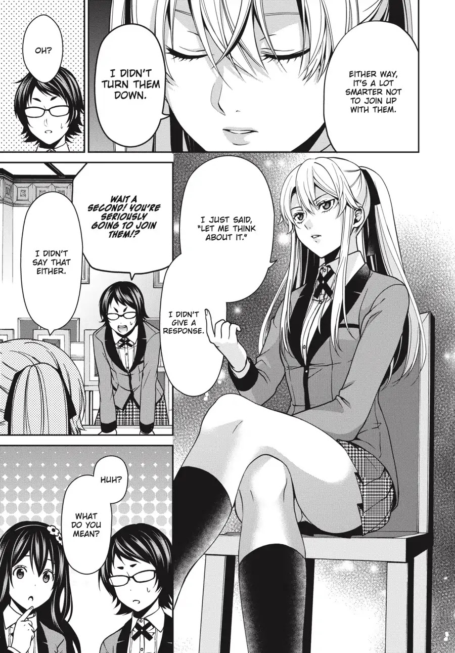 Kakegurui Twin Chapter 9 page 30 - Chapter 9: THE FAMILIAR GIRL