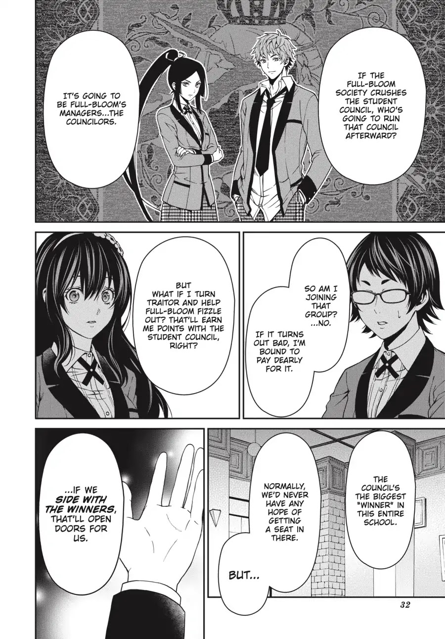 Kakegurui Twin Chapter 9 page 31 - Chapter 9: THE FAMILIAR GIRL
