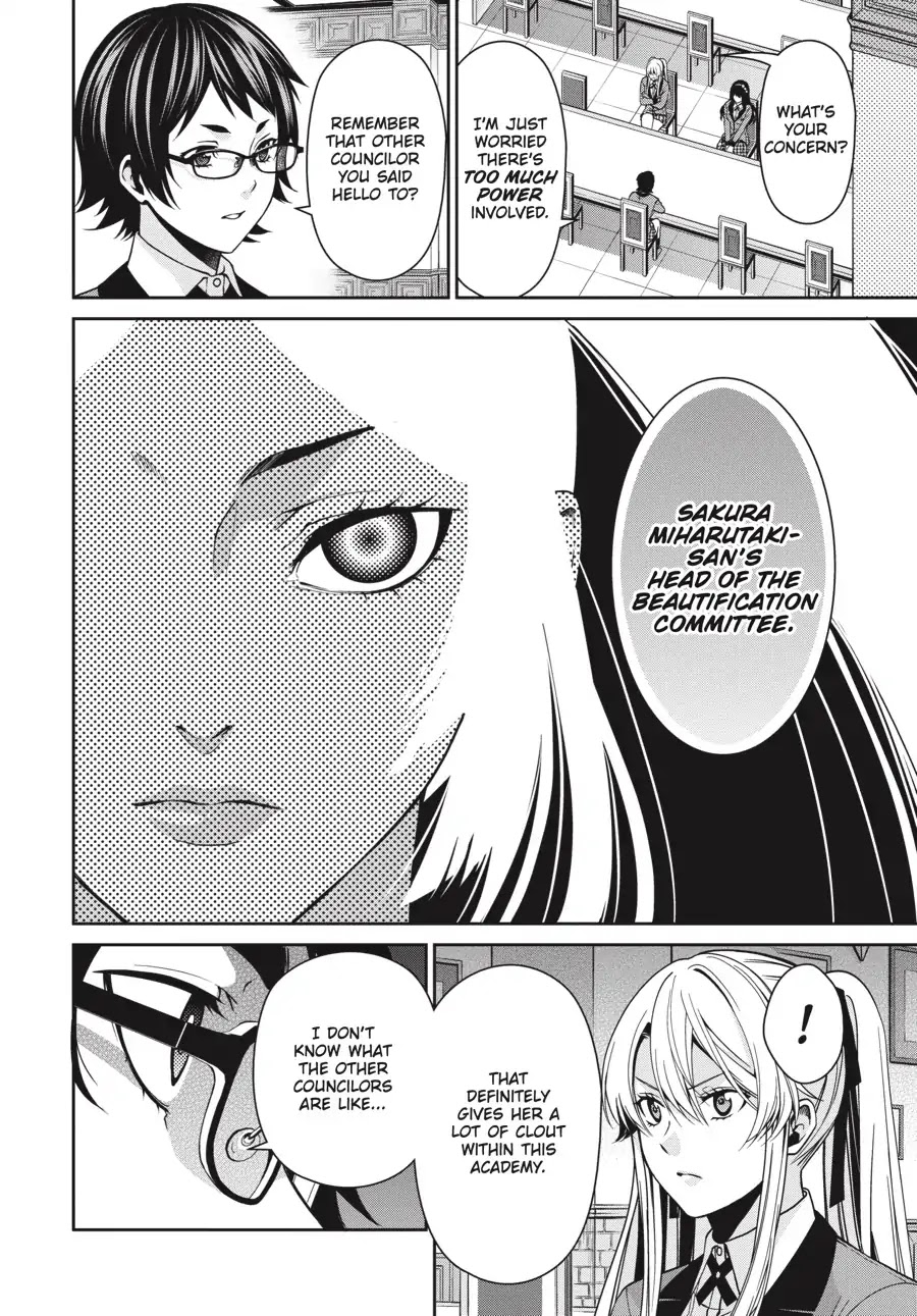 Kakegurui Twin Chapter 9 page 33 - Chapter 9: THE FAMILIAR GIRL