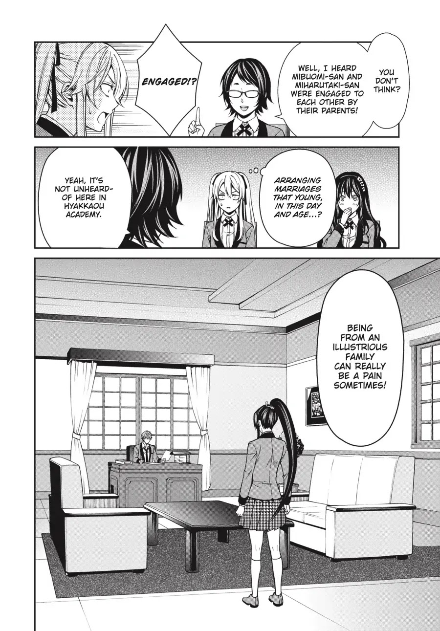 Kakegurui Twin Chapter 9 page 35 - Chapter 9: THE FAMILIAR GIRL