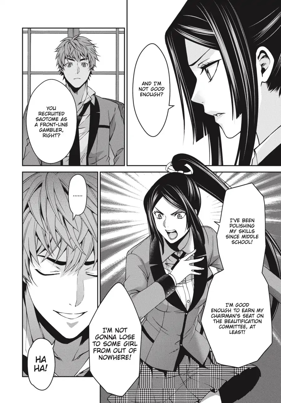 Kakegurui Twin Chapter 9 page 37 - Chapter 9: THE FAMILIAR GIRL