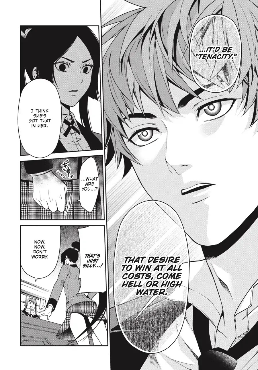 Kakegurui Twin Chapter 9 page 39 - Chapter 9: THE FAMILIAR GIRL