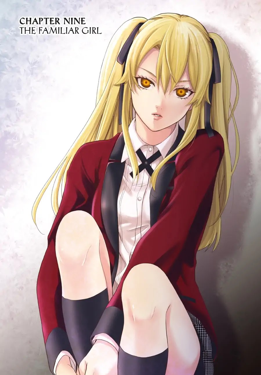 Kakegurui Twin Chapter 9 page 4 - Chapter 9: THE FAMILIAR GIRL