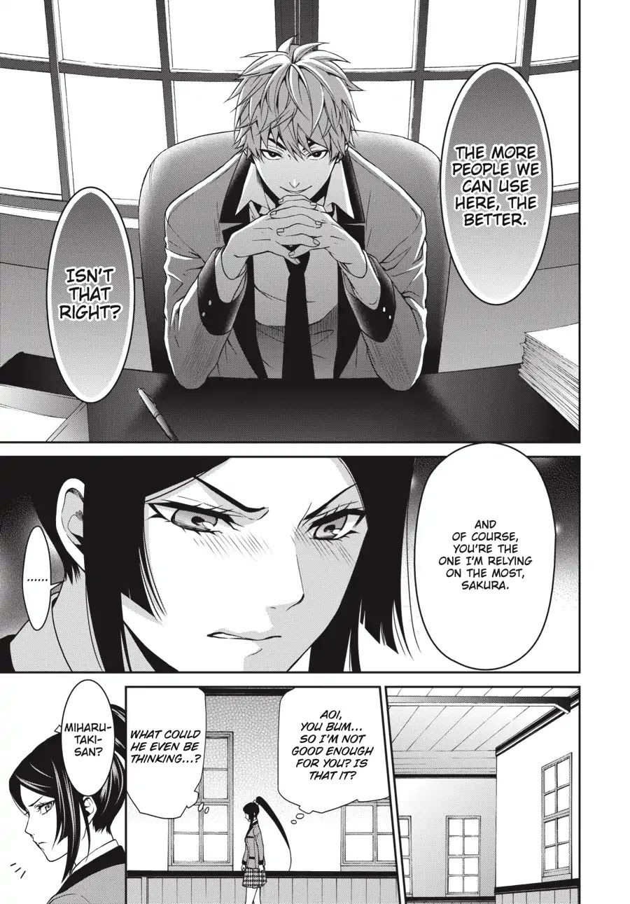 Kakegurui Twin Chapter 9 page 40 - Chapter 9: THE FAMILIAR GIRL