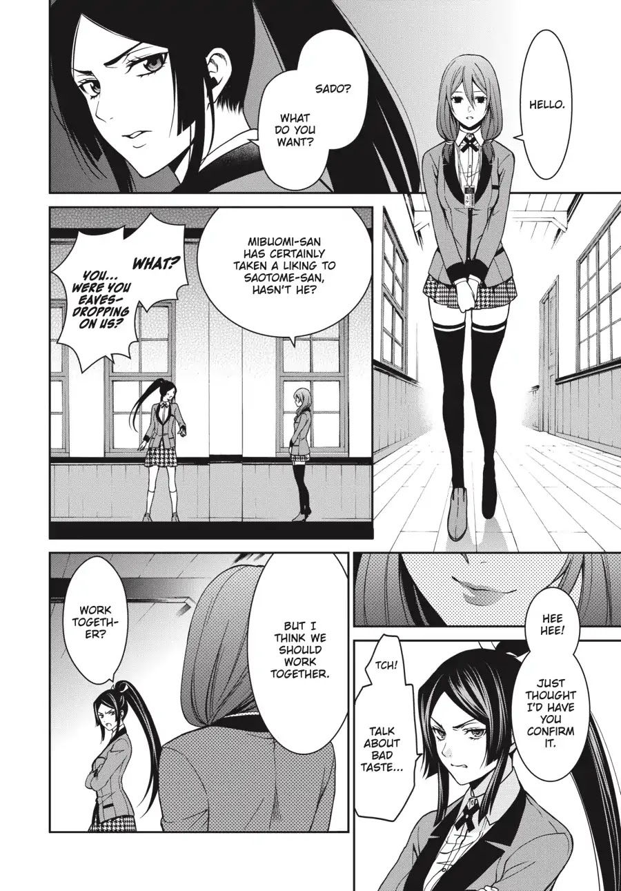 Kakegurui Twin Chapter 9 page 41 - Chapter 9: THE FAMILIAR GIRL