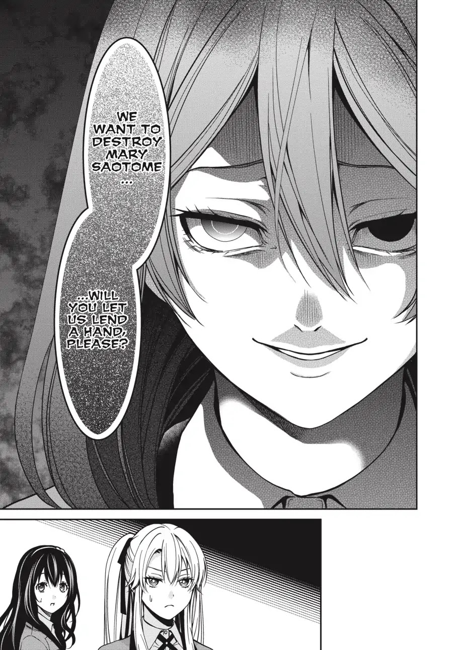 Kakegurui Twin Chapter 9 page 42 - Chapter 9: THE FAMILIAR GIRL