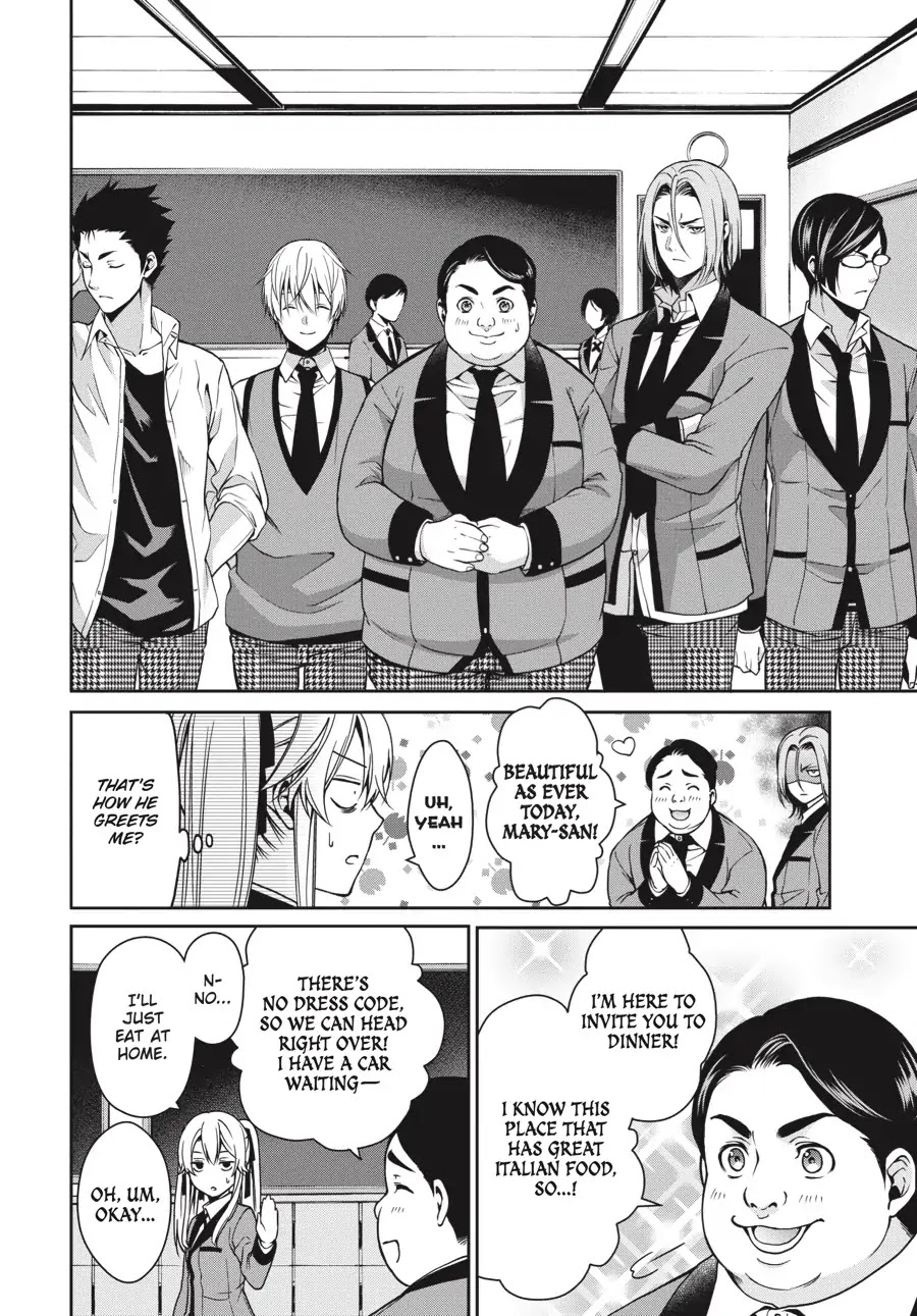 Kakegurui Twin Chapter 9 page 43 - Chapter 9: THE FAMILIAR GIRL