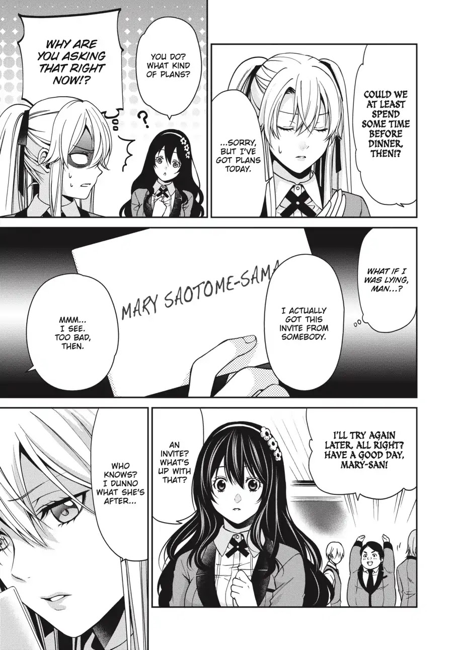 Kakegurui Twin Chapter 9 page 44 - Chapter 9: THE FAMILIAR GIRL