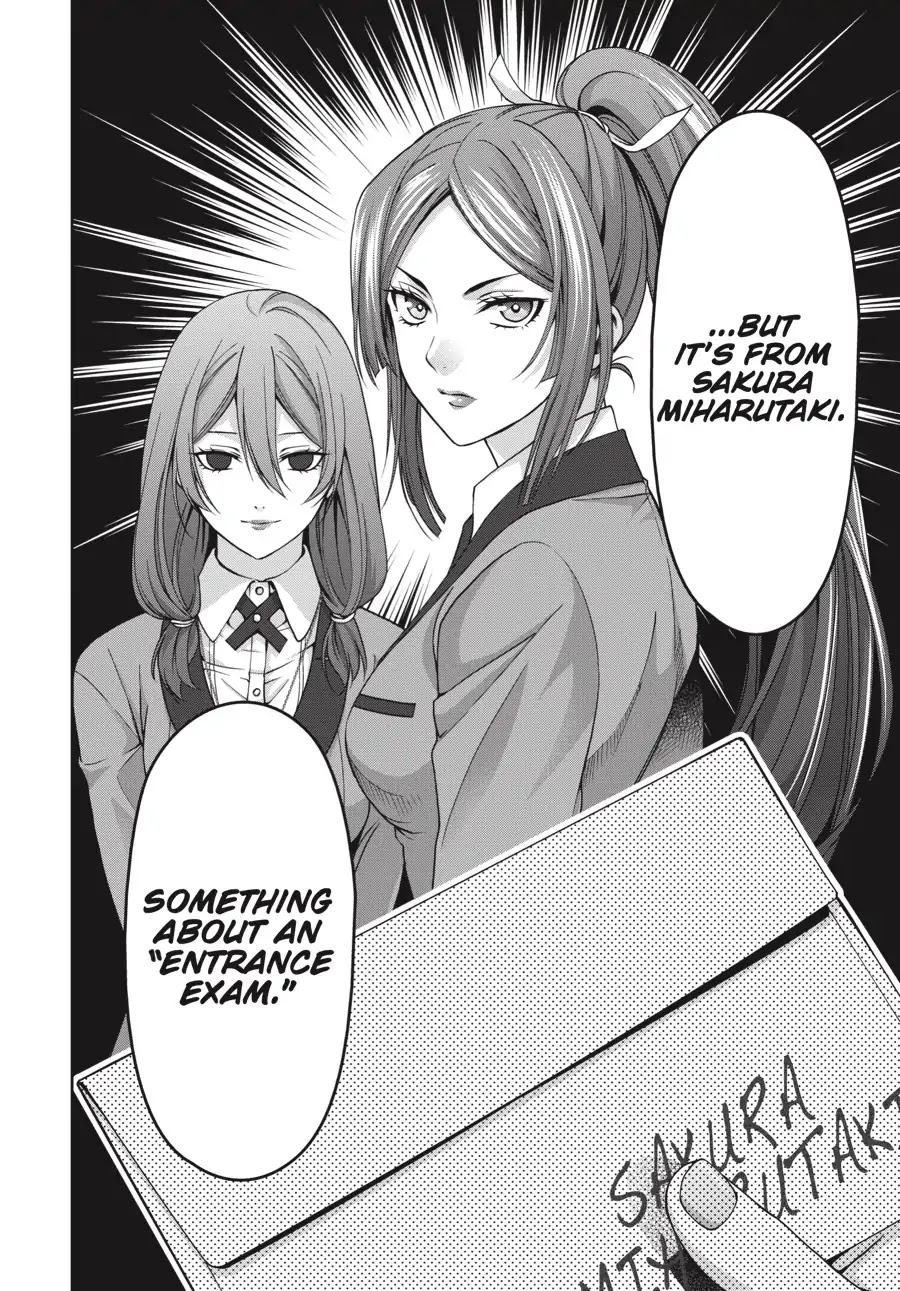 Kakegurui Twin Chapter 9 page 45 - Chapter 9: THE FAMILIAR GIRL