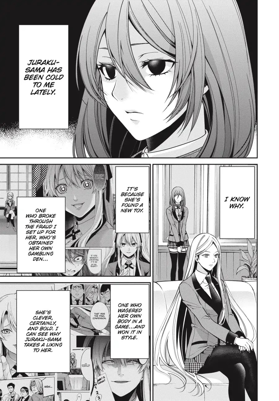 Kakegurui Twin Chapter 9 page 5 - Chapter 9: THE FAMILIAR GIRL