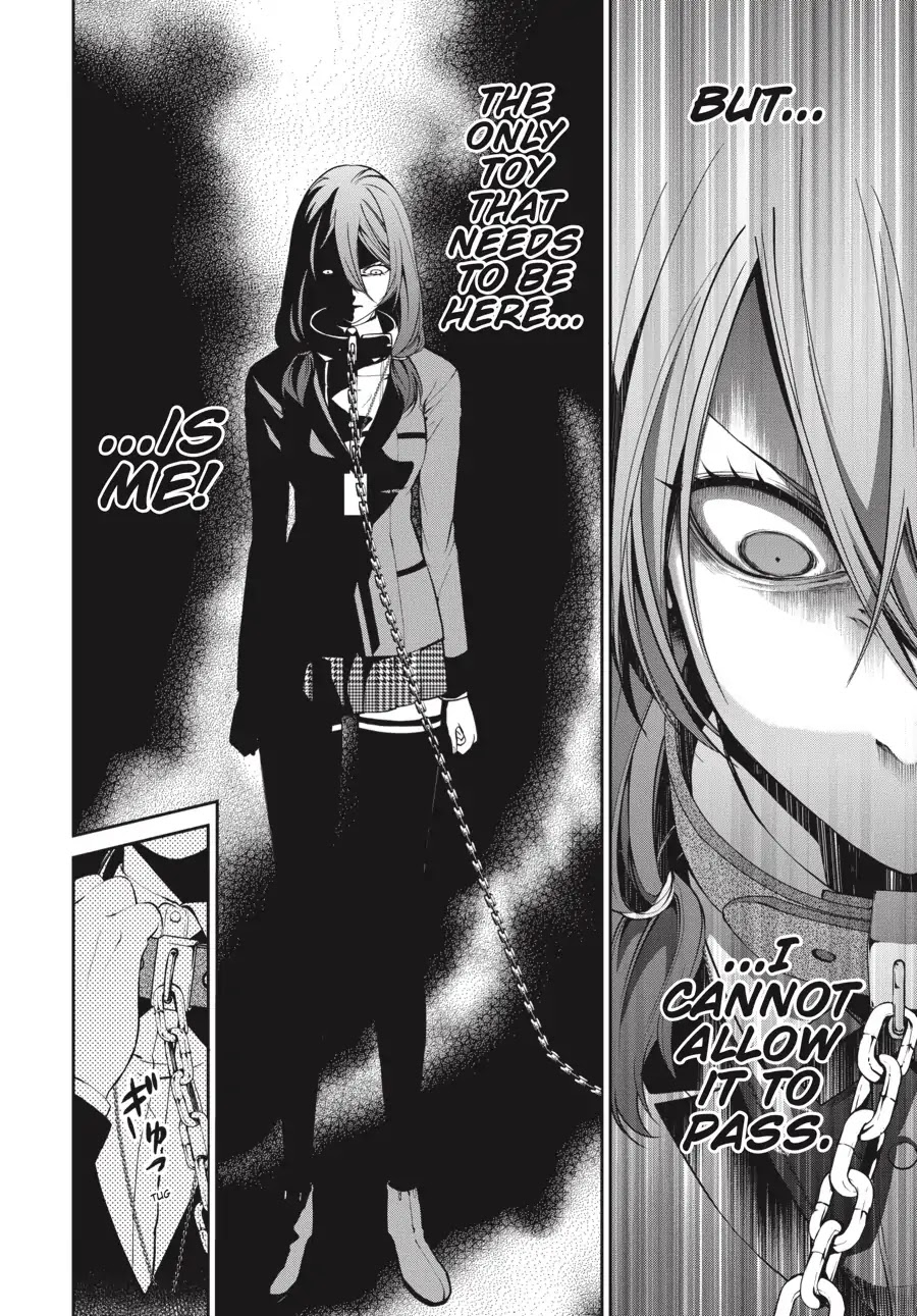 Kakegurui Twin Chapter 9 page 6 - Chapter 9: THE FAMILIAR GIRL