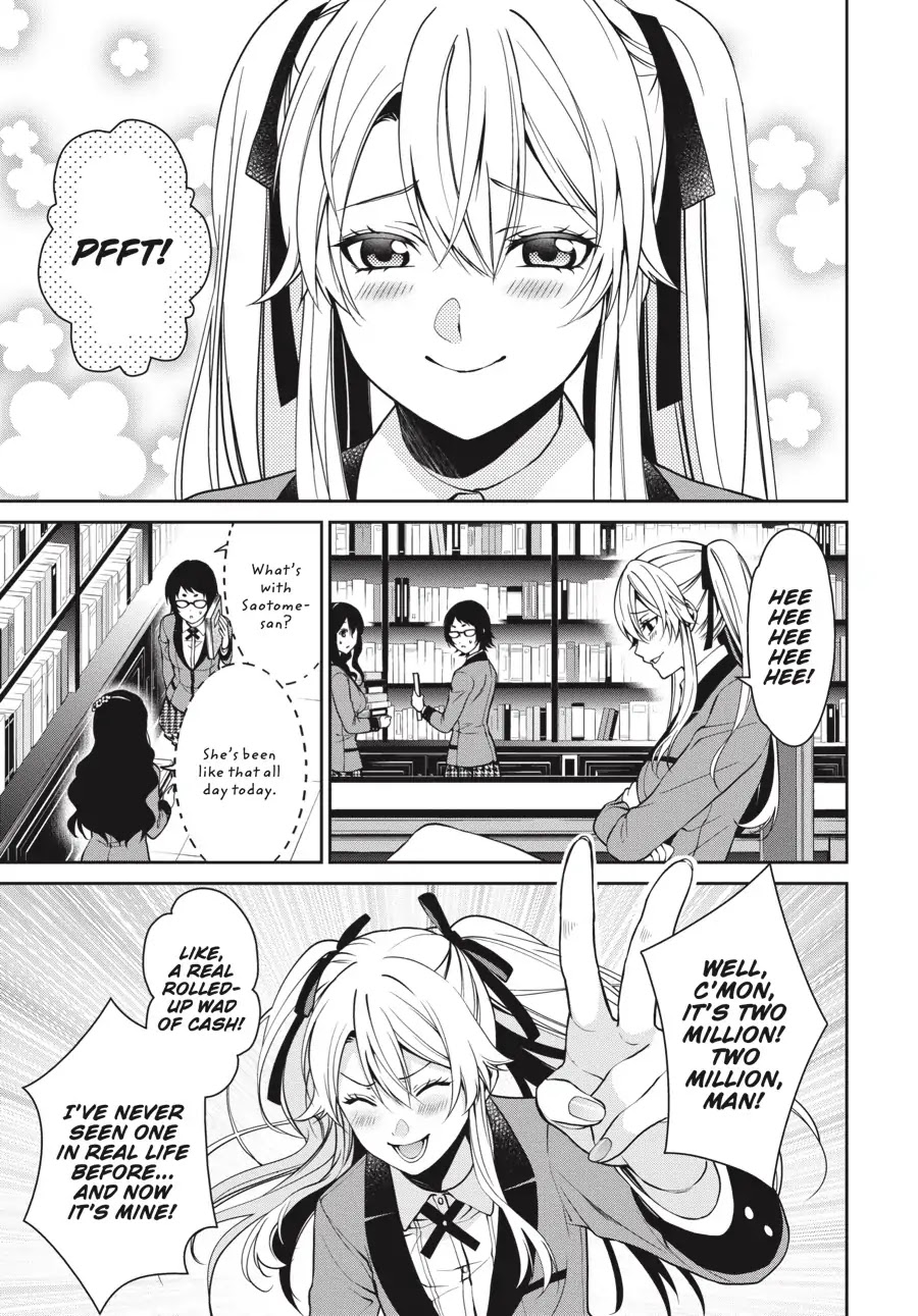 Kakegurui Twin Chapter 9 page 7 - Chapter 9: THE FAMILIAR GIRL