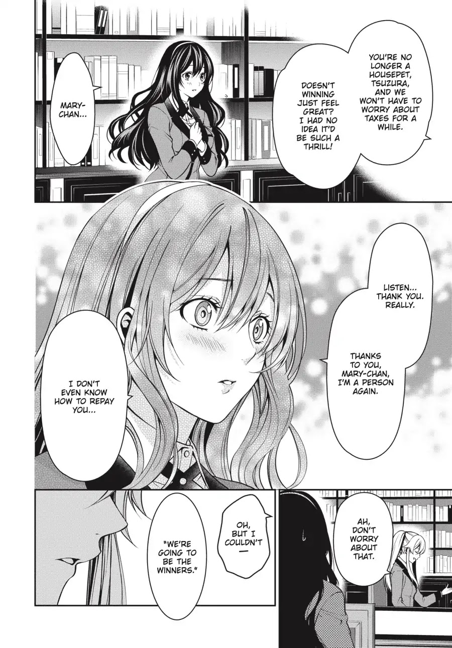 Kakegurui Twin Chapter 9 page 8 - Chapter 9: THE FAMILIAR GIRL