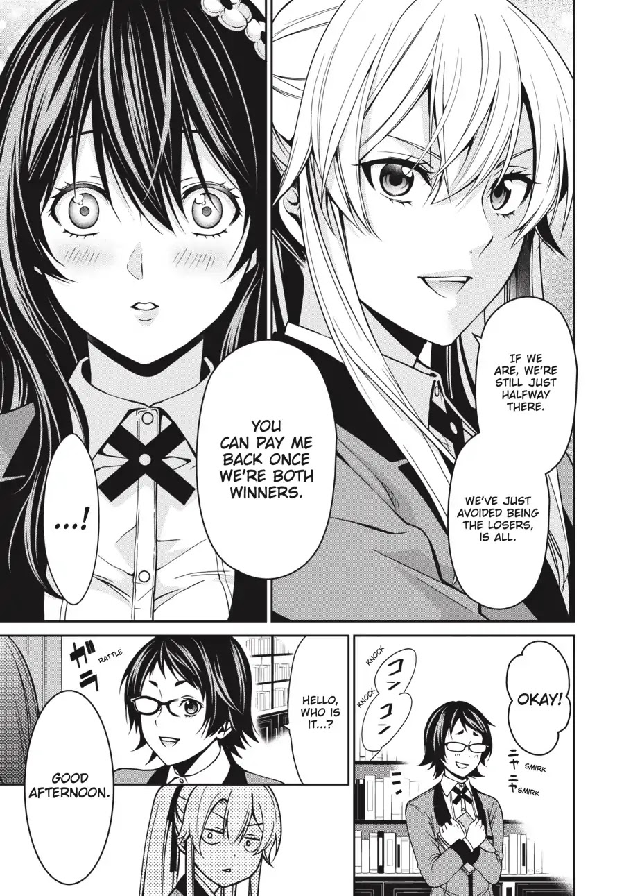 Kakegurui Twin Chapter 9 page 9 - Chapter 9: THE FAMILIAR GIRL