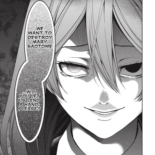 Kakegurui Twin Chapter 9: THE FAMILIAR GIRL cover