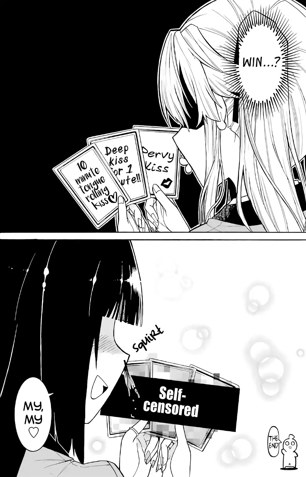 Kakegurui - Yorozu: Official Comic Anthology Chapter 1 page 10 - Chapter 1: Kakegurui (Kana Yoshimura)