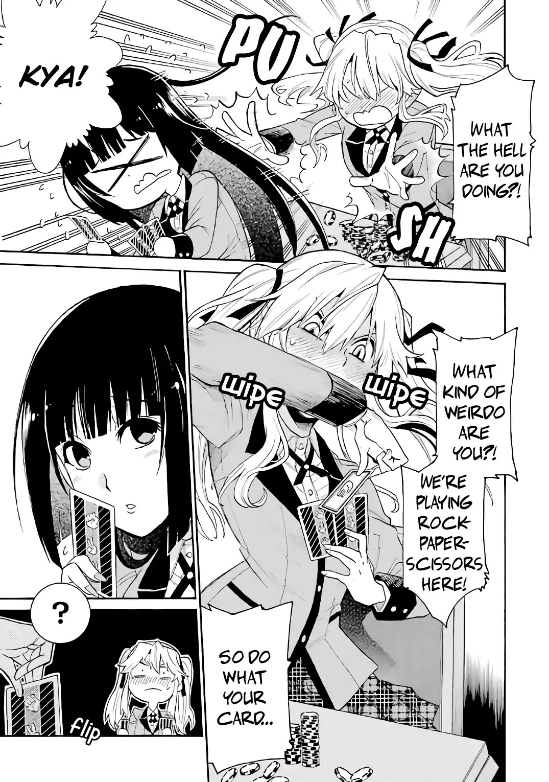 Kakegurui - Yorozu: Official Comic Anthology Chapter 1 page 4 - Chapter 1: Kakegurui (Kana Yoshimura)